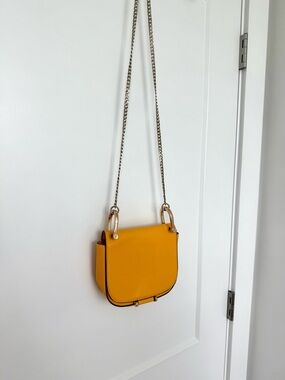 Yellow Crossbody Bag